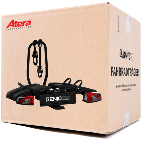 Atera genio pro advanced - genio, black