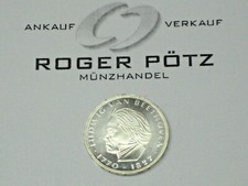 Gedenkmünzen brd silber - dm,