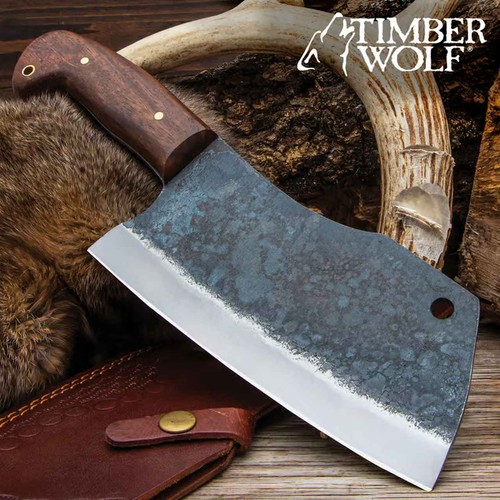 Timber wolf messer trail - wolf,