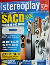 STEREOPLAY 6/03,CABASSE