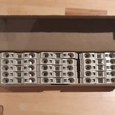 WAGO 25/35mm² 2-Leiter-Durchgangs Reihenklemmen für Ex e II  285-691 *RECHNUNG