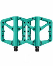 Crankbrothers Stamp 1 Small MTB Pedale Plattformpedale Fahrrad Pedale turquoise