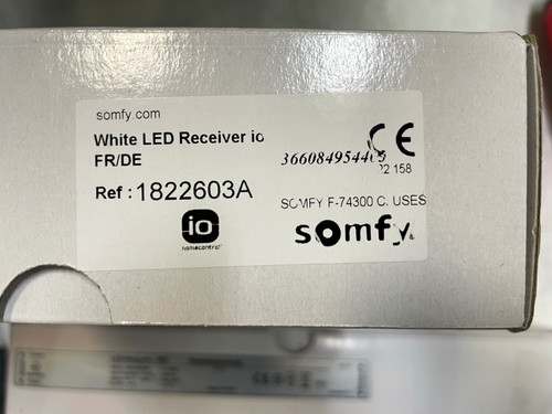 Somfy led receiver - somfy, io