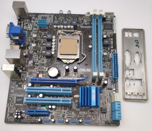 Mainboard asus p8h67 lx - asus,