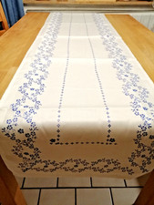 Blaudruck Tischläufer Läufer