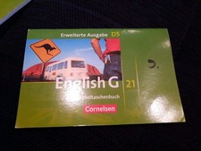 Cornelsen Vokabeltaschenbuch English G 21 Grundausgabe D5