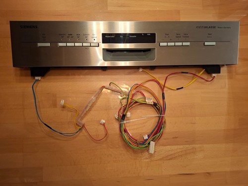 Bedienteil front blende für - bedienteil,