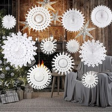 Schneeflocken Dekoration