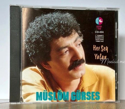 Muslum gurses herşey yalan - gurses,
