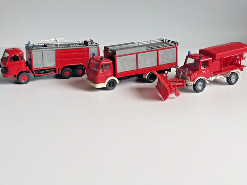 Modellautos feuerwehr wiking - modellautos,