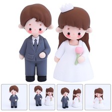 2 Pcs Tortenfigur Hochzeit