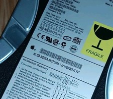 Apple branded Seagate 40GB IDE ATA Festplatte HDD Power Macintosh iMac G3 G4 