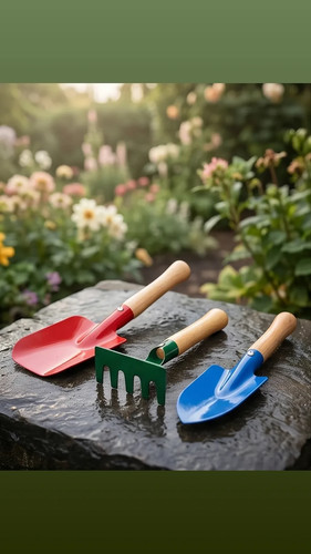 Gartengeräte set teilig - set, 3