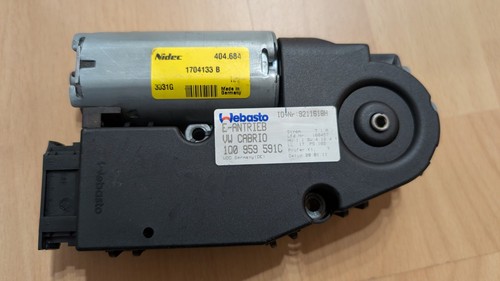 Eos schiebedach motor - eos,