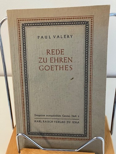 Paul valéry rede ehren - valéry,,