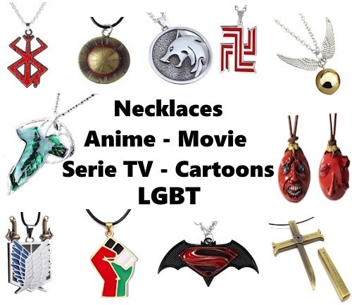 Halsketten anime serie film - tv,