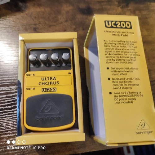 Behringer 200 ultro chorus - uc-200,