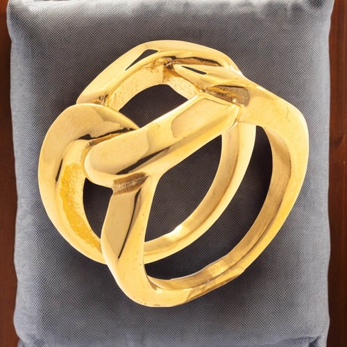 Damen ring edelstahl - ring,