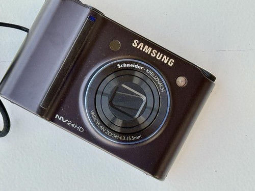 Samsung nv24hd digitalkamera - samsung,