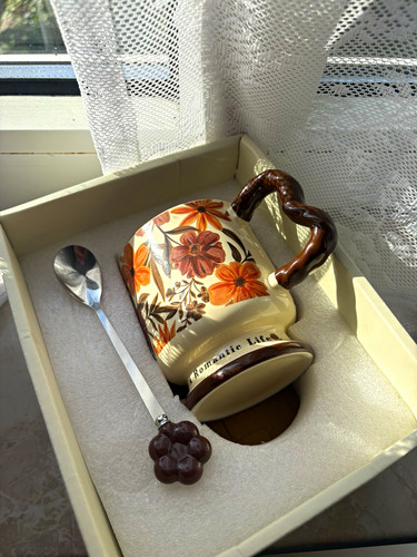 Keramik kaffeetasse mit griff - keramik,