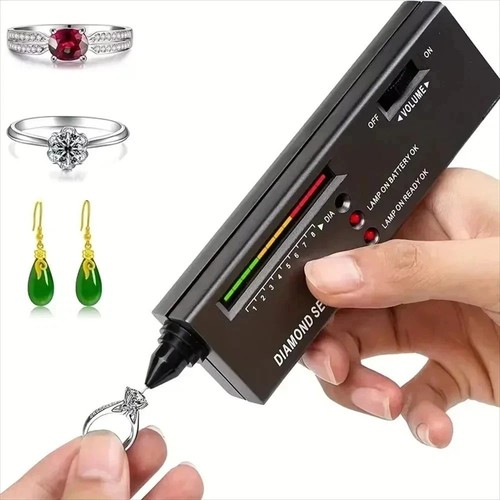 Led diamant schmuckstein - led,