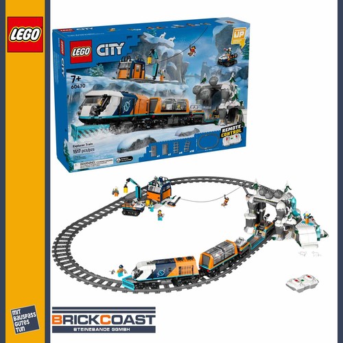 Lego city 60470 - city,