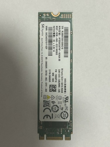 Hynix sc311 256gb 2 - sk, sata