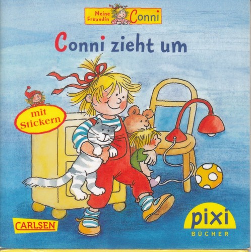 Pixi buch 1716 conni zieht - pixi,