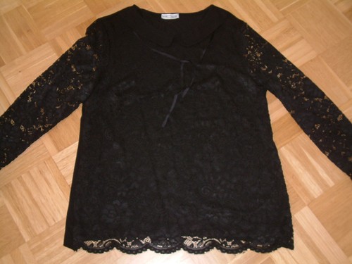 Maxima fashion spitzenshirt - maxima,
