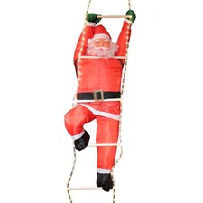 Weihnachtsmann 120/200 cm auf