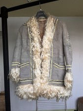 Afghan Mantel bestickt