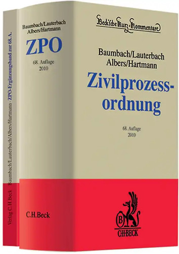 Zivilprozessordnung - , +