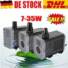 500-6000l/h Teichpumpe SuperECO Bachlaufpumpe CTP Filterpumpe Garten WasserPumpe