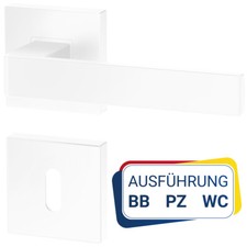 Weiß Türbeschlag ERGO