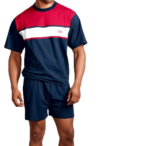 Pyjama kurz rundhals - h.i.s,