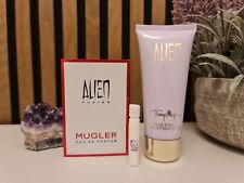 Luxusproben Thierry Mugler Alien Body Lotion & Parfum Probe set Neu