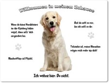 Warnschild - 20x30cm -