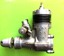 Modellbau Graupner Motor O.S. MAX-19 R/C mit Vergaser O.S. 21  3,16ccm -3-