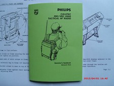 Callpack 2000 Manpack Handbuch