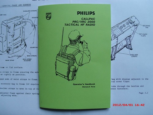 Callpack 2000 manpack handbuch - callpack,