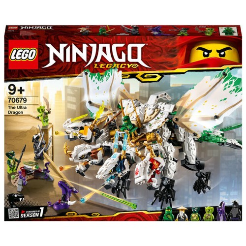 Lego ninjago der ultradrache - ninjago:,