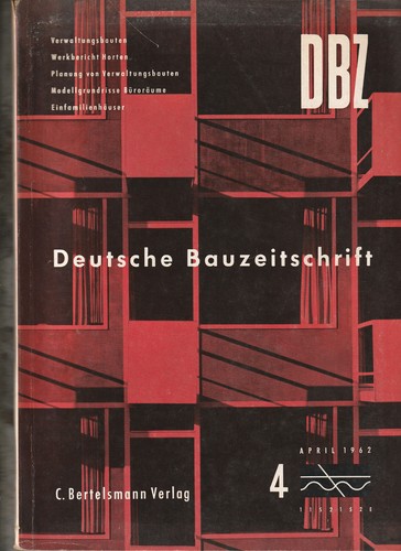 Dbz deutsche bauzeitschrift - dbz,
