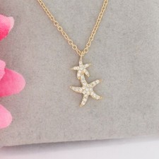 Wert 1390 brillant collier - €,