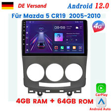 4GB+64GB Autoradio Für Mazda 5 CR19 2005-2010 Navigation GPS Android 13 Carplay