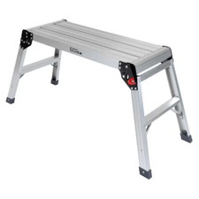 Güde Aluminium-Arbeitsplattform GAAP760 Arbeitspodest, Trittbank