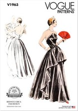 Schnittmuster vintagekleid - schnittmuster,