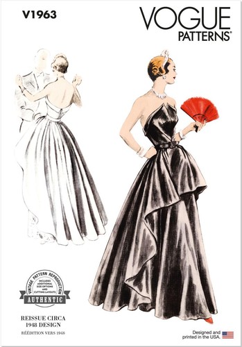 Schnittmuster vintagekleid - schnittmuster,