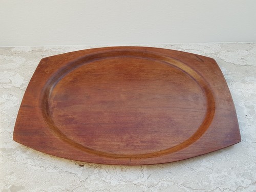 Tablett teak holz silva - holz,