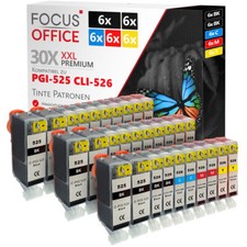 30x Druckerpatronen für Canon