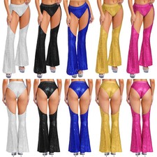 Damen Nachtwäsche Disco Hose